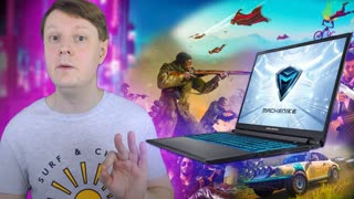 MACHENIKE T58: ИГРОВОЙ НОУТБУК С NVIDIA GeForce RTX 3050