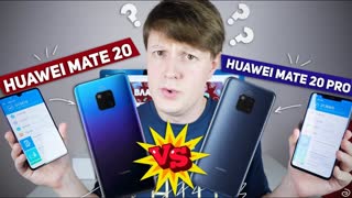 HUAWEI MATE 20 VS HUAWEI MATE 20 PRO: ОБЗОР И СРАВНЕНИЕ