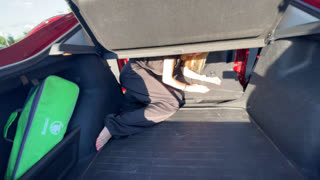 БАГАЖНИК ШКОДЫ РАПИД. СПАТЬ НЕЛЬЗЯ