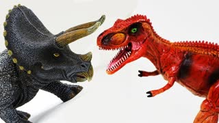 ДИНОЗАВРЫ. Война Динозавров за территорию. Мультфильм про ДИНОЗАВРОВ на русском. Игрушки ТВ