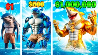 Прокачал Акулу за $1 до Акулы за $1,000,000 в В ГТА5! (GTA 5 Online)