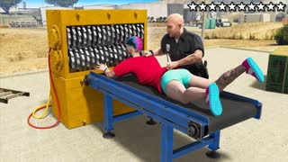 ОЧЕНЬ ОПАСНЫЕ ПОЛИЦЕЙСКИЕ БУДНИ В ГТА 5 ОНЛАЙН (GTA 5 ONLINE)