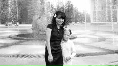 Фотография Кадировой Лейсан