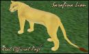 Sarafina Lion фотография #23 (источник - https://vk.com/id159852528)