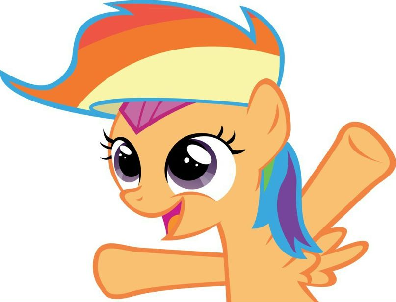 Scootaloo Dash фотография #30