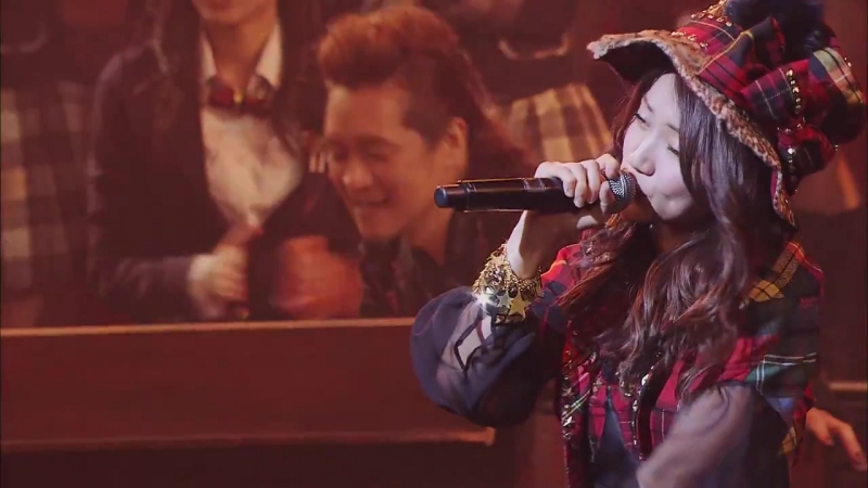HD] 大島優子 GIVE ME FIVE! with SpecialBAND 真矢(LUNA SEA)是永巧一