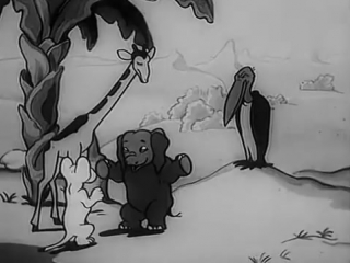 Слонёнок - советские мультфильмы, 1936 год выпуска