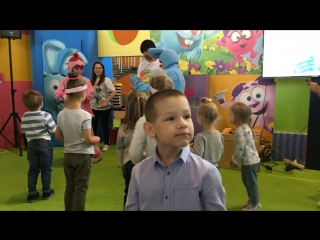День рождения! 15 лет вместе! "Смешарики" на "Мультимир-2018"