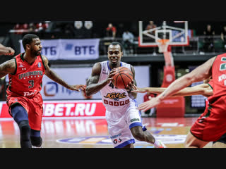 3/11/2018 | Лучшие моменты | Локомотив-Кубань - Калев