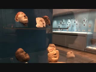 «Смотритель» в Эрмитаже- Тайны Южной Сибири