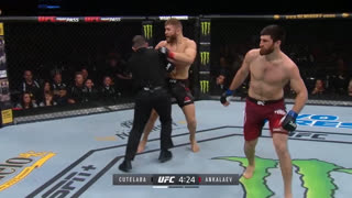 Хайлайты турнира UFC Норфолк: Бенавидез vs Фигередо