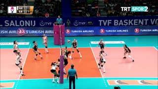 Карайоллари - Бешикташ. Волейбол. Турция. Женщины. Султанар-Лига. 1-й тур. 11.10.19