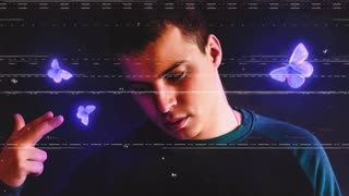 Премьера! 3-ий Январь - Фиолетовые мотыльки
