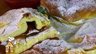 Чудеса выпечки! Большой БЛИН в духовке!